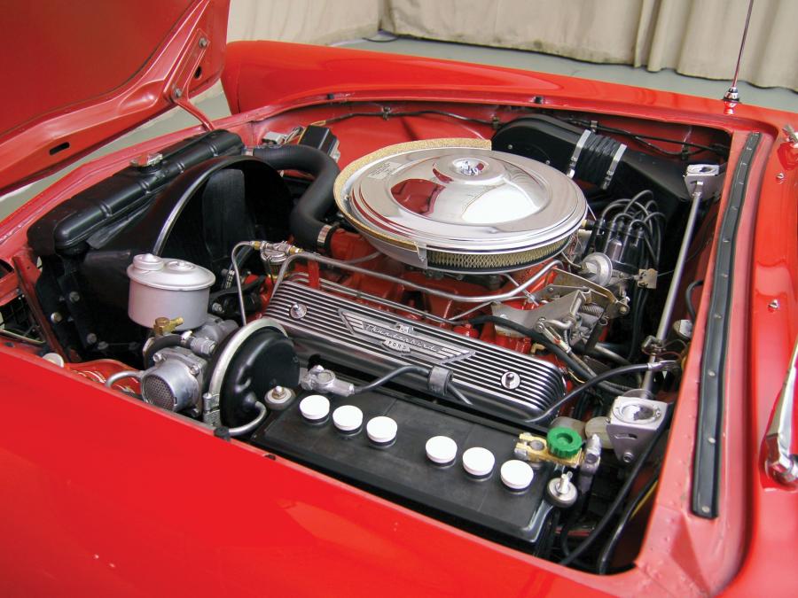  Ford Thunderbird 1957 года  (фото 47 из 86)